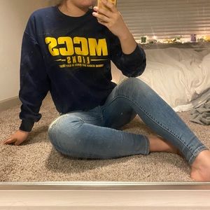 MCCS crewneck sweatshirt